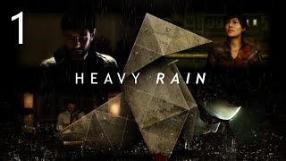 Heavy Rain стрим-прохождение #1 - Укротитель геймпада
