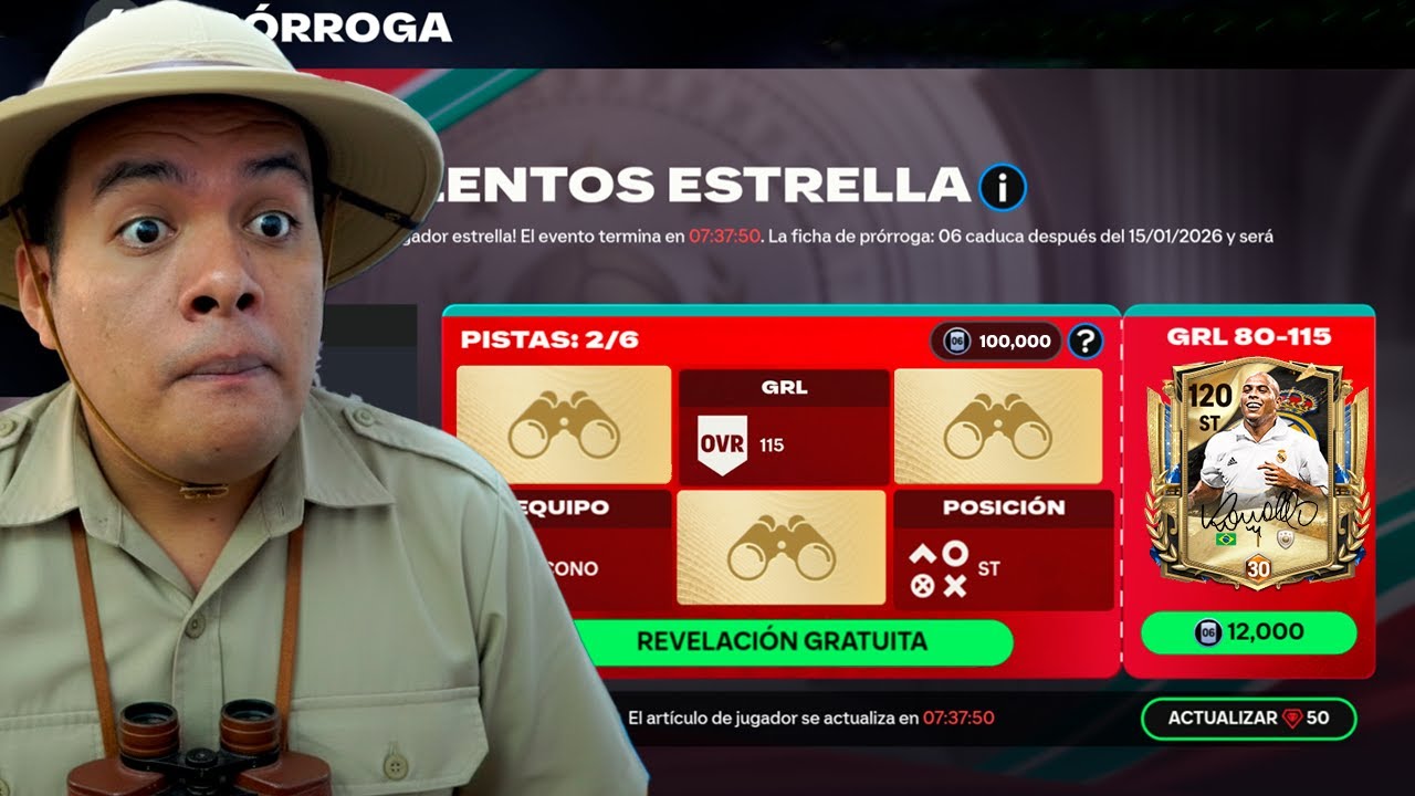 Mi Primera Vez Fichando los Cazatalentos Estrella en FC Mobile (100,000 Prorroga)