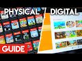 Nintendo switch physical vs digital full guide