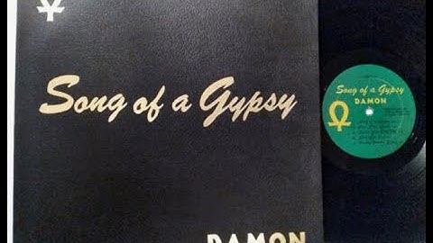 DAMON - Song Of A Gypsy `Mega Rare USA 68 LP` Private/Acid/Folk £5070