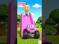 Learn Colors with Cars | Learning with Rhymes  #shorts #kidslearning #colors