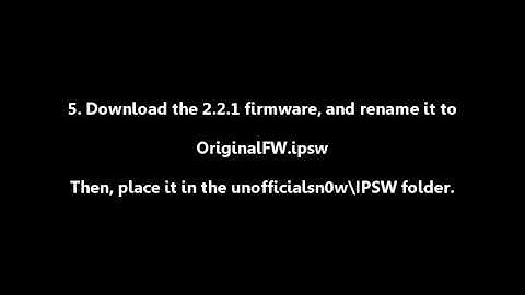 How to: JailBreak your iPod Touch 2G 2.2.1 fully untethered in simple steps (Windows)