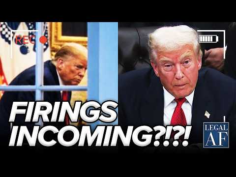 Thumbnail for Trump Cabinet in the HOT SEAT as Epstein Ties RESURFACE 