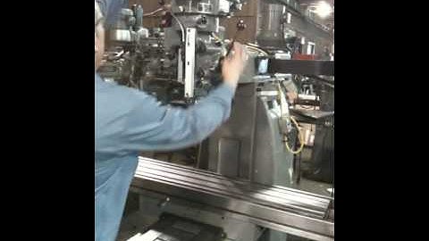 SHARP PROTO-TRAK 2-AXIS CNC VERTICAL MILL