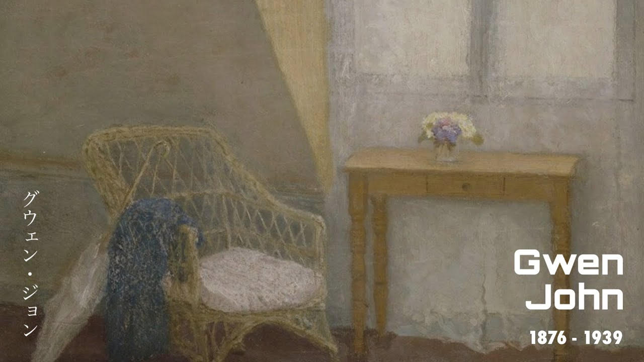 Gwen John - art with music - YouTube