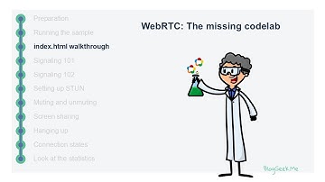 WebRTC: The Missing Codelab | index.html walkthrough