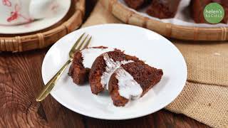 Palm Sugar Honeycomb Cake - Bánh Bò Thốt Nốt | Helen's Recipes