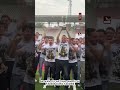 BAŞKAN OLCAR’DAN ŞAMPİYON TAKIMA KUPA TAKDİMİ