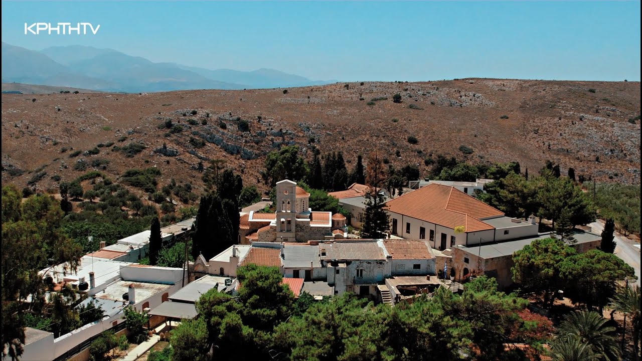 Μοναστήρια της Κρήτης | Ιερά Μονή Αγκαράθου