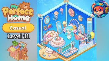 My Perfect Home Casual Level 31 Guide & Answers | Mobile Gameplay Walkthrough 