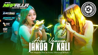 15  JANDA 7 KALI || AYU VANESA || NEW MAPALLA live TURKY (TURUNAN KIDUL)