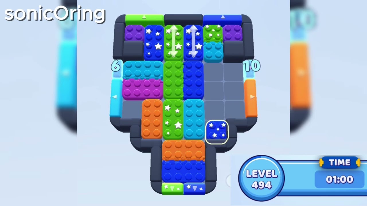 Color Block Jam Level 494 - YouTube