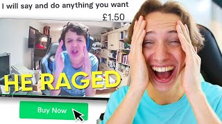 I bought the cheapest items on FIVERR and this is what happened...