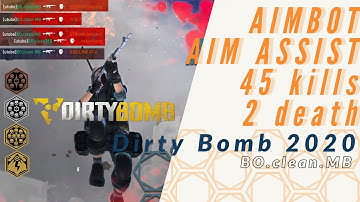 [Dirty Bomb 2020] Update Aimbot Aim Assist Hack (link in description) | BO.clean.MB |