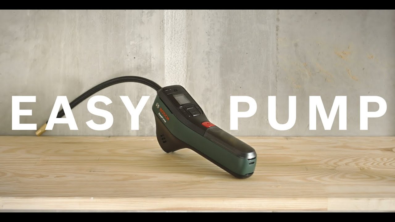 Review: Bosch EasyPump