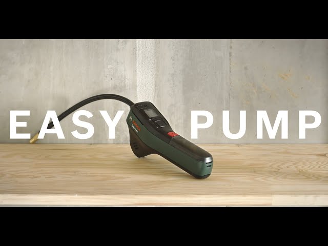 Bosch DIY Electric Air Pump Mini Compressor: EasyPump 