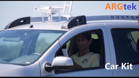 Operate My Phantom 3 Inside Car With ARGtek Car Accessories Kit -Follow me mode