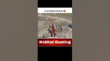 ​Heartbreak 💔 | My Biggest 1v4 Clutch FAIL in BGMI #bgmi #shortvideo #itsmeissie