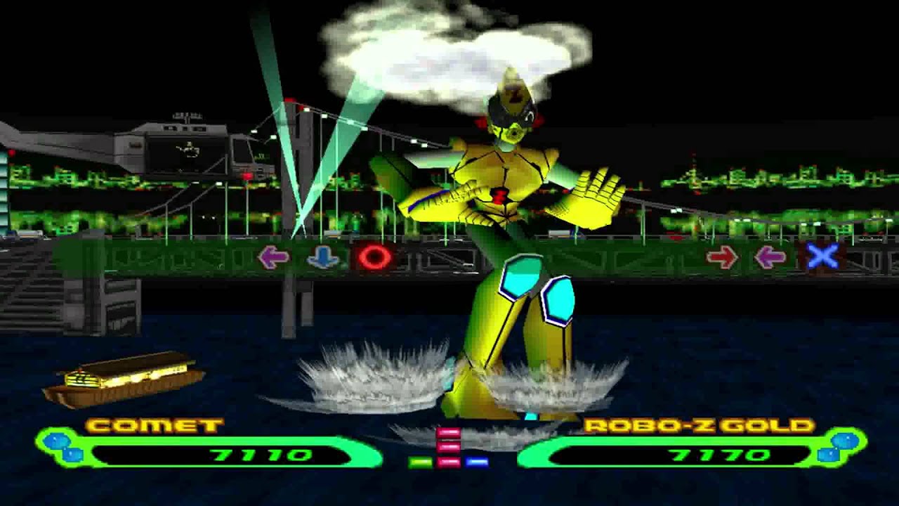 Bust a Groove 2 Comet VS RoboZ YouTube