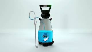 Scotts 190567 Lithium-Ion Battery Powered Pump Zero Technology Sprayer, 2-Gallon