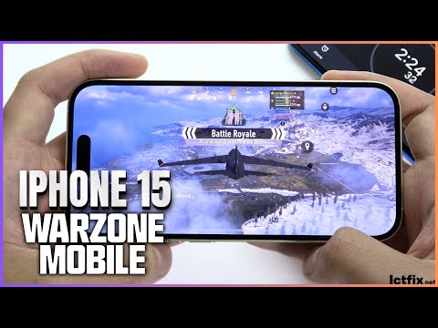iPhone 15 Call