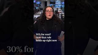 30% for rent? How that rule holds up right now