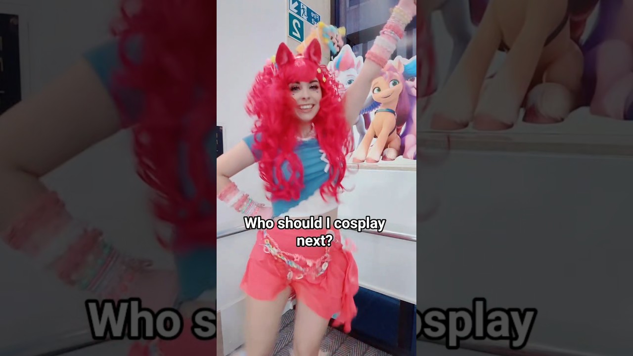 who should I cosplay next? #mylittlepony #mlp #cosplay #comiccon #dance