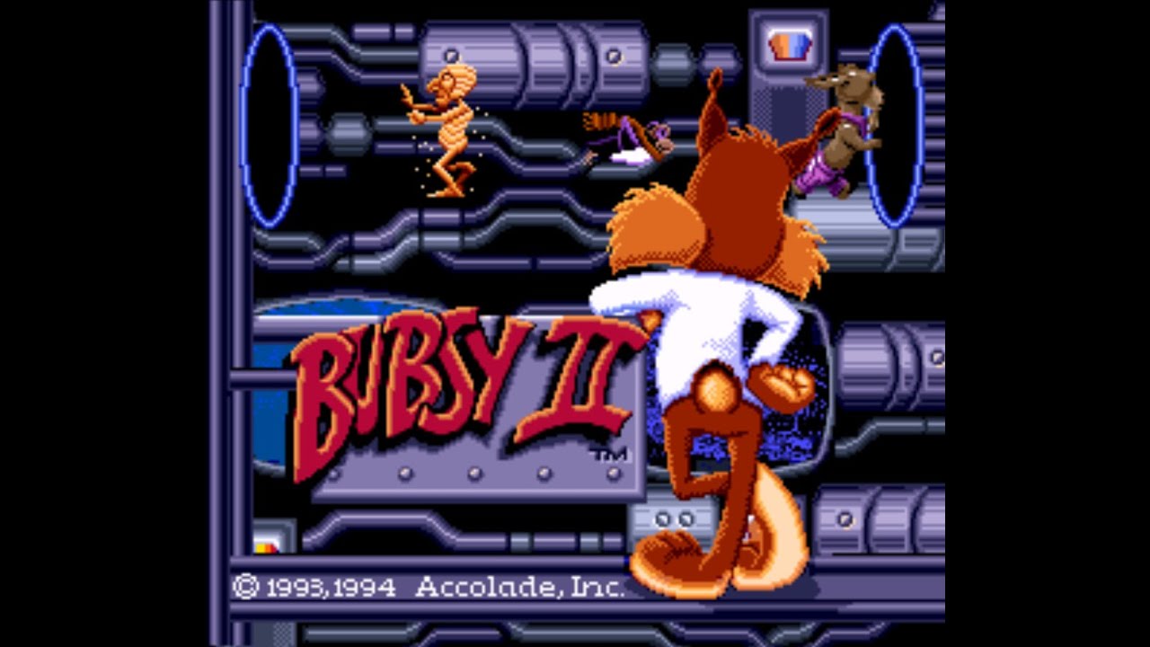 Bubsy R34