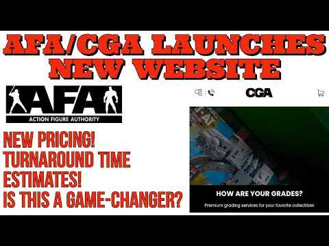 CGA / AFA Launches New Website | Turnaround Time & Price Info Here!