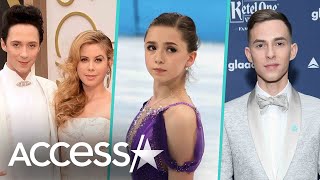 Tara Lipinski, Adam Rippon & Kristi Yamaguchi Say Kamila Valieva Shouldn't Be Skating