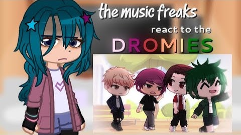 tmf react to the DROMIES || the music freaks reaction video || requested