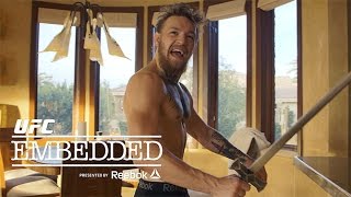 UFC 189 Embedded: Vlog Series - Episode 4