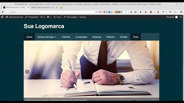 Veja como editar o Menu do seu Site em Wordpress