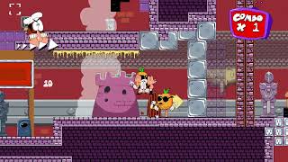 Pizza Tower Level Editor | The Rougin End [MY CUSTOM LEVEL]