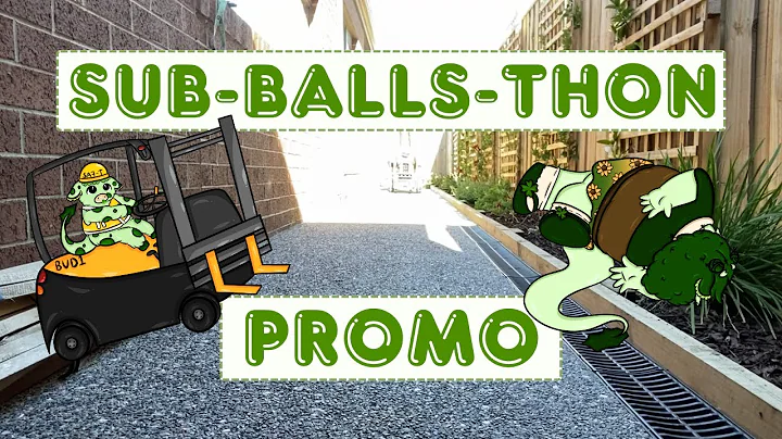 Sub-BALLS-thon Promotional Video - Be there 8th of Jan, 2026 7pm EST!