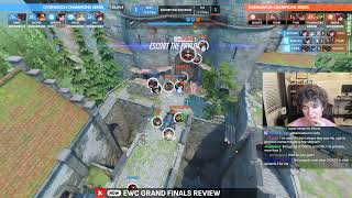 EWC Grand Finals Review (revenge of the CAT)