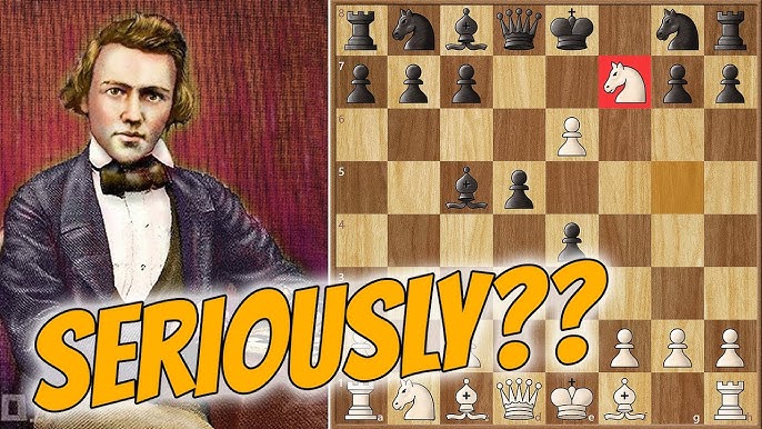 The Most Famous Chess Game - Opera Game Analysis, Paul Morphy