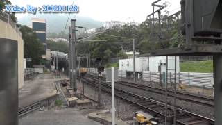 SP-1900（E203-E201）駛離港鐵九龍塘站一號月台