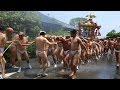 日本の裸褌祭【新09】江ノ島白褌神輿（高精細）