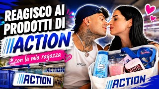MY GIRLFRIEND TAKES ME TO ACTION