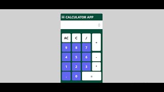 Simple Calculator App with React Hooks & Redux for beginners - React Micro Project screenshot 2