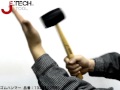 [工具紹介] JETECH（ジェイテック）　ゴムハンマー　HRW-12