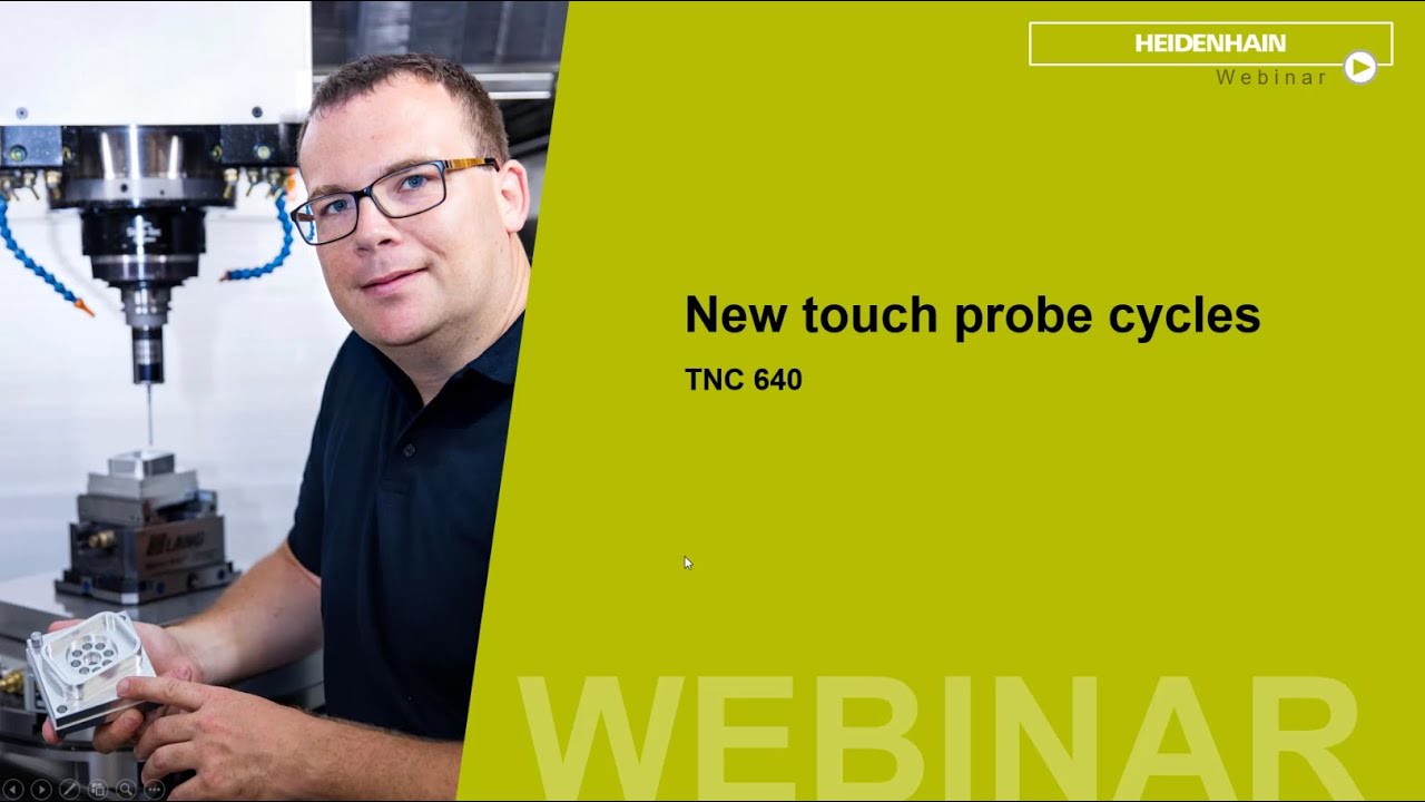 TNC 640: programming the new TCH 1410, 1411, and 1420 | EN