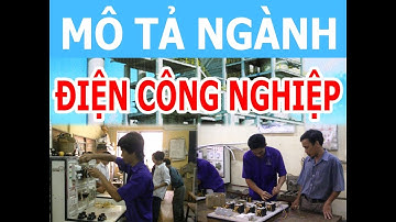 Mô tả ngành: Điện công nghiệp - 5520227