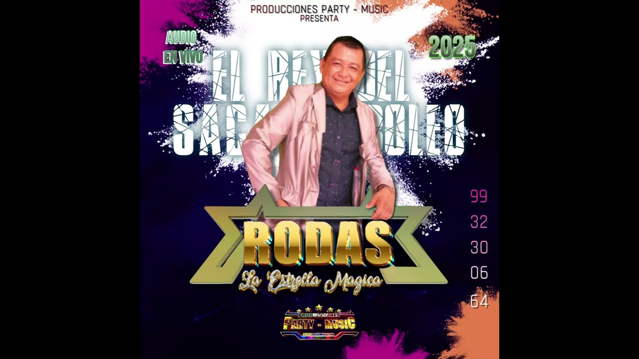 PATO PIMPO, ABEJA MIOPE - Rodas La Estrella Magica De Los Teclados - En Vivo Buena Vista 1ra