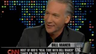 Bill Maher @ The Larry King Show
