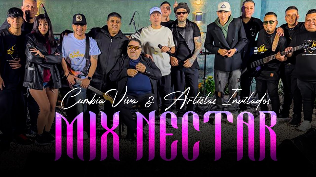 HOMENAJE A NÉCTAR 🍺 | Session #32 - Cumbia Viva ft. La Cuenta Social Club (Enganchados)