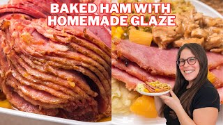 Easy Baked Ham Recipe - Honey Pineapple Glaze Perfect for Any Occasion