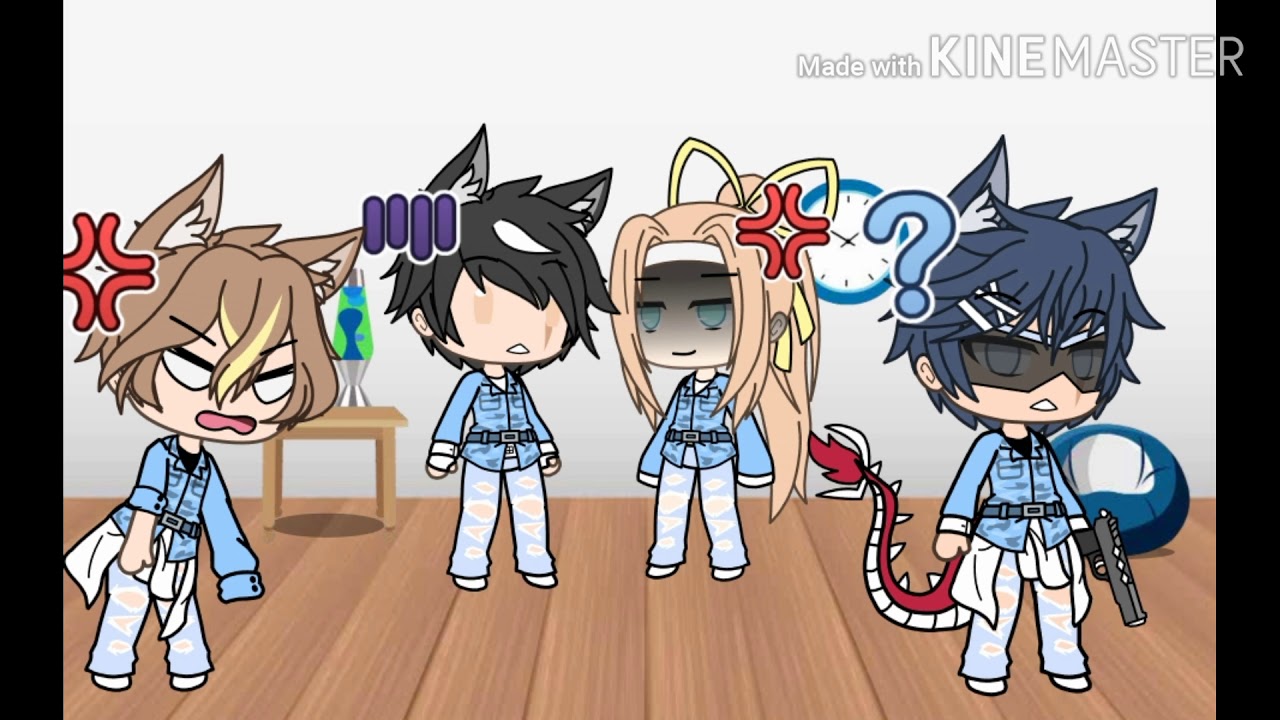 Who the hell put the muffin In the freezers gacha life YouTube