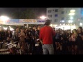 141011 ShelRock - Officially missing you [Cover]  Street live at Hongdae